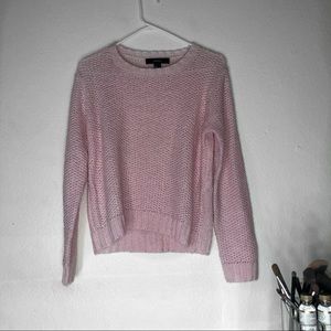 Baby pink sweater